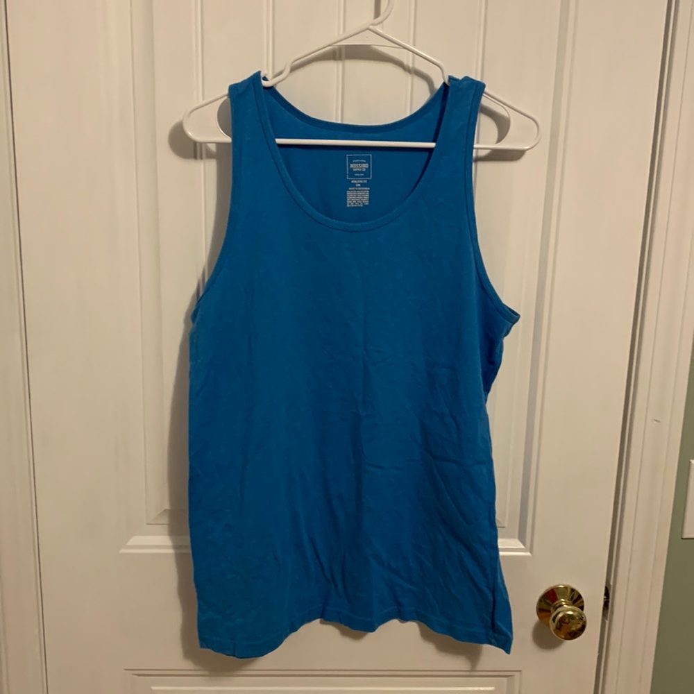 Mossimo Blue Tank